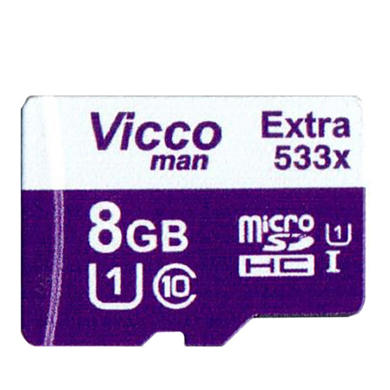 کارت حافظه microSDHC ویکو من مدل Extre 533X ظرفیت 8 گیگابایت